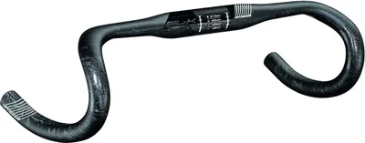 Produktbild von FSA Lenker SL-K Road Compact 31,8 x 440 mm Schwarz - leichter Carbon-Rennradl...
