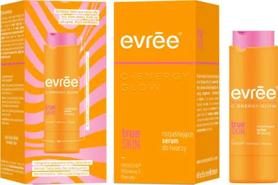 Produktbild von EVREE C-Energy Glow True Skin Brightening Facial Serum 25 ml