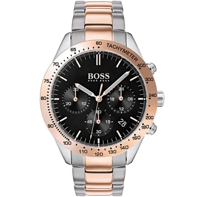 Produktbild von Herrenuhr Hugo Boss Talent 1513584, Silber / Roségold