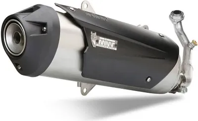 Produktbild von MIVV Urban Slip-on Auspuff aus Edelstahl für PIAGGIO x-evo 400
