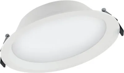Produktbild von LEDVANCE DL ALU DN 200 25 W 6500 K IP44 WT, 1 Glühbirne(n), 6500 K, 2370 lm, IP44, Weiß