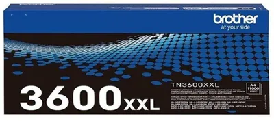 Produktbild von Brother TN-3600XXL, 11000 Seiten, Schwarz, 1 Stück(e)
