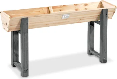 Image de EXIT Aksent Table de Culture M – Carré Potager – Bois – Verhoogde Plantenbak – Jardin