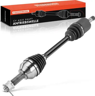 Image de Frankberg 1x Arbre de transmission Essieu avant Gauche pour Nissan Qashqai +2 I J10 JJ10E NJ10 2.0L
