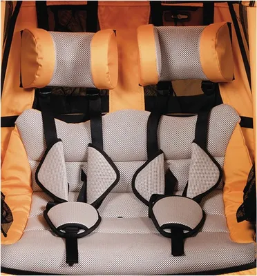 Produktbild von Systém sedadel XLC deluxe 20' DuoS marigold/anthracite