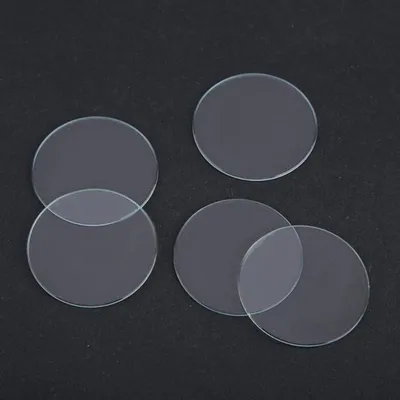 Runde 37/38/39MM Glas für Uhren - Set mit 5 Ersatzkristalllinsen und Reparaturwerkzeugen für Uhrmacher
