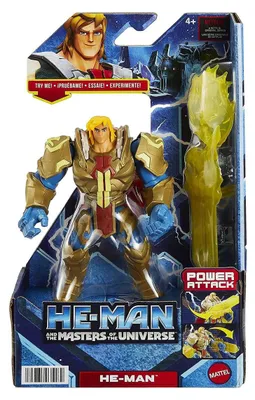 Produktbild von Mattel HDY37 - Masters of the Universe - Actionfigur, 15 cm, He-Man