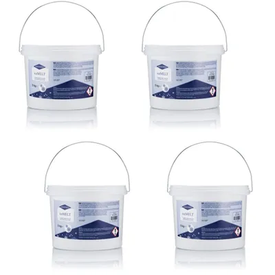 Immagine prodotto di Set da 4 sacchi di granulato antighiaccio, da 5 kg ciascuno | Granulato antighiaccio per spargimento | Granulato antighiaccio per la rimozione del ghiaccio | Granulato e ghiaia per spargimento