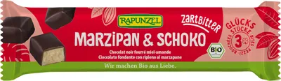 Produktbild von Rapunzel 184335, Milchschokolade, 50 g, 2044 kJ, 491 kcal, 31,5 g, 38,5 g