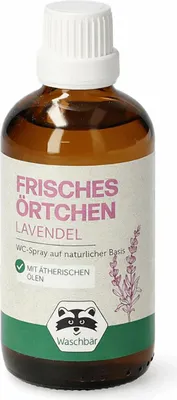 Produktbild von Frisches Örtchen Lavendel, 100 ml Nachfüller
