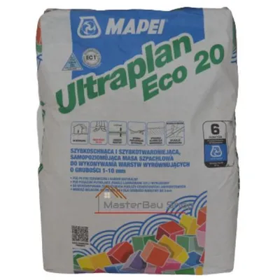 Produktbild von Mapei Ultraplan Eco 20 Schnellbindende Ausgleichmasse 23kg