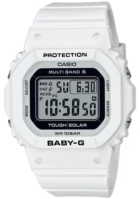 Obrázok produktu pre Casio - BGD-5650-7ER - Náramkové hodinky - Uni - Solárne - BABY-G