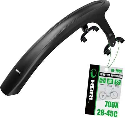 Produktbild von RBRL Fahrrad Schutzblech Set 28 Zoll Verstellbar Mudguard Gravelbikes Rennräder