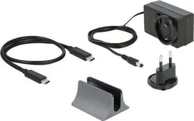 Immagine prodotto di DeLOCK USB Type-C DP 1,4 Docking Station Triplo display 4K - Dockingstation - USB-C 3,2 Gen 1 / Thunderbolt 3 - HDMI, 2