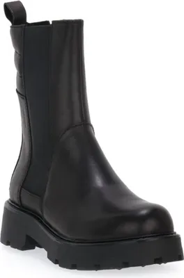 Produktbild von Vagabond Cosmo 2.0 Frauen Chelsea Stiefel aus Glatt Leder Schwarz – undefined / Schwarz