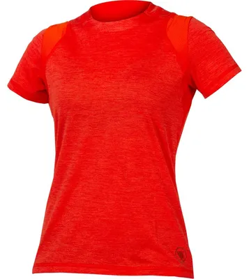 Zdjęcie produktu dla Jersey Endura SingleTrack S/S E6205 damski krótki papryka wielkość XS E6205PA/2