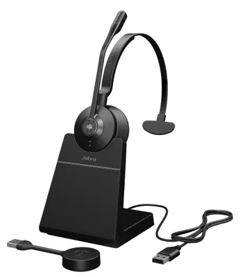 Produktbild von Jabra Engage 55 Mono - Headset - On-Ear - DECT - kabellos -  für Microsoft Teams