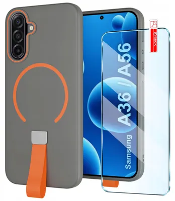 Obrázek produktu pro Matné pouzdro s řemínkem pro Samsung A36 5G| A56 5G | Pro MagSafe + sklo