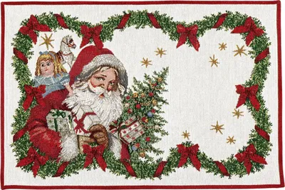 Immagine prodotto di Villeroy & Boch Tovaglietta in arazzo Toy's Fantasy: Babbo Natale 32x48 cm
