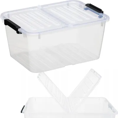 Produktbild von Doppeldeckelbehälter Home Box Flex 15L Organizer