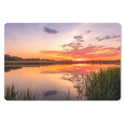 Produktbild von MuchoWow® Mauspad Mousepad Wasser - Luft - Natur 27x18 cm - Mousepads - Maus Mat - Pad - Mausunterlage - Büroartikel - Desk Matten