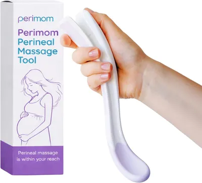 Immagine prodotto di Kit per massaggio perineale (strumento per massaggio perineale Perimom)