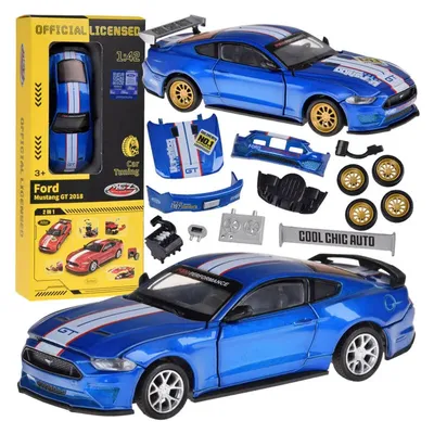 Image de tUNING kit métal licence Ford Mustang GT 1:42 ZA5057
