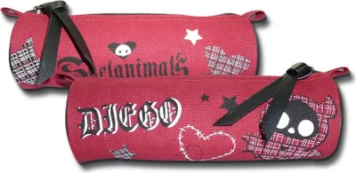 Skelanimals Schlamperrolle Stifte Etui