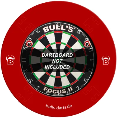 Produktbild von BULL'S Quarterback Surround rot