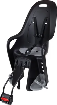 Immagine prodotto di Polisport Bike Koari 29'' Seggiolino per bambini per telaio Nero Max 22 kg Ragazzo Nero Max 22 kg
