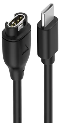 Obrázok produktu pre INF Nabíjací kábel pre inteligentné hodinky USB-C čierna
