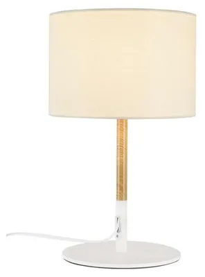Immagine prodotto di Lampada da tavolo ACA Textile OD6508TWH