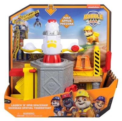 Zdjęcie produktu dla Rubble & Crew Amusement Park Playset, Budynek, 3 lat(a), Wielobarwny