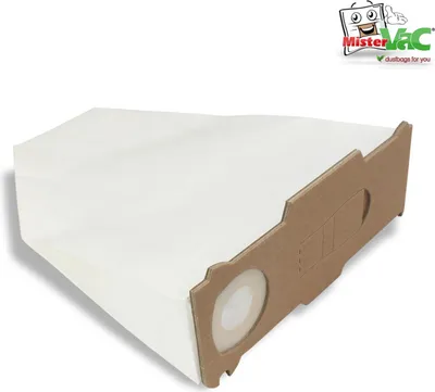 Produktbild von MisterVac Staubsaugerbeutel 8 Stück kompatibel mit Vorwerk Kobold System131