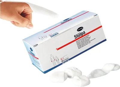 Produktbild von STUELPA FERTIGVERBAND GR 1 LOSE, 50 St VER