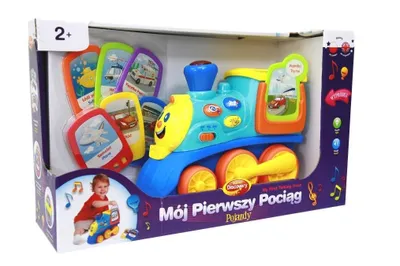 Obrázok produktu pre DUMEL Môj prvý vlak, vozidlá