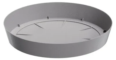 Produktbild von Lofly Untersetzer rund 23 cm Durchmesser grau
