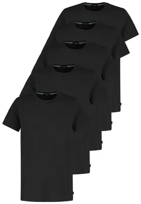 Produktbild von Sublevel 5er-Pack Basic Kurzarm T-Shirts, Rundhals Größe: M