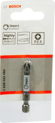 Produktbild von Bosch Impact Control PZ3 Power Bit, 1 Stk. - 2608522484