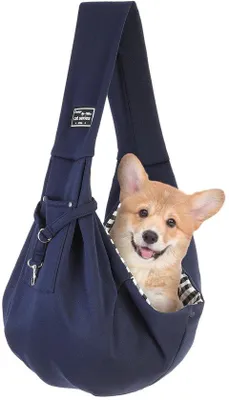 Productafbeelding van SolidKeus - Omkeerbare Draagtas voor Honden tot 7 kg