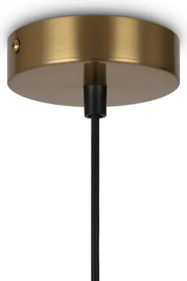 Obrázok produktu pre Závesná lampa Maytoni Ring, mosadz, biela, G9, 2-žiarovková, nastaviteľná 54–204 cm