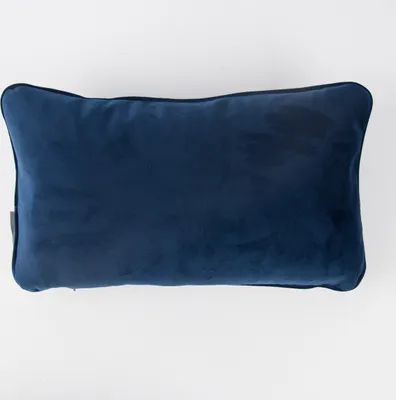 Produktbild von SCHÖNER LEBEN. Samtkissen d'blau 30x50cm