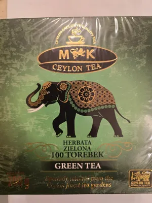 Zdjęcie produktu dla Herbata Zielona w torebkach 200g 2gx100T MK Ceylon Tea