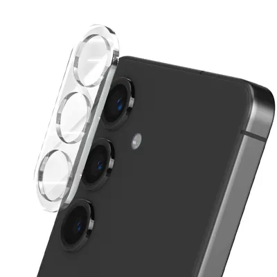 Immagine prodotto di iMak, protezione antigraffio per fotocamera per Samsung Galaxy S24 FE in vetro temperato, trasparente