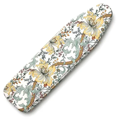 Bügelbrettbezug aus Biobaumwolle, 140x50 cm, Blumenmuster, hitzebeständig
