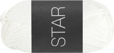 Produktbild von Lana Grossa - Star 0110 rohweiß