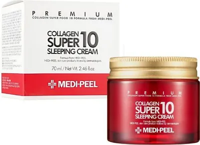 Produktbild von Medi-Peel Collagen Super 10 Schlafcreme 70 ml