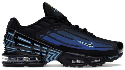 Produktbild von Nike Air Max Plus 3 Black Blue Gradient - EU 44