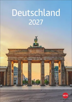 Produktbild von Kalender 2027 Deutschland 23,5 X 33,5