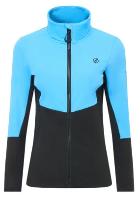 Productafbeelding van Dare 2B - "Pro" winddichte jas voor dames, model RG13357 (maat 40 EU), kleur: Elysium blauw/zwart